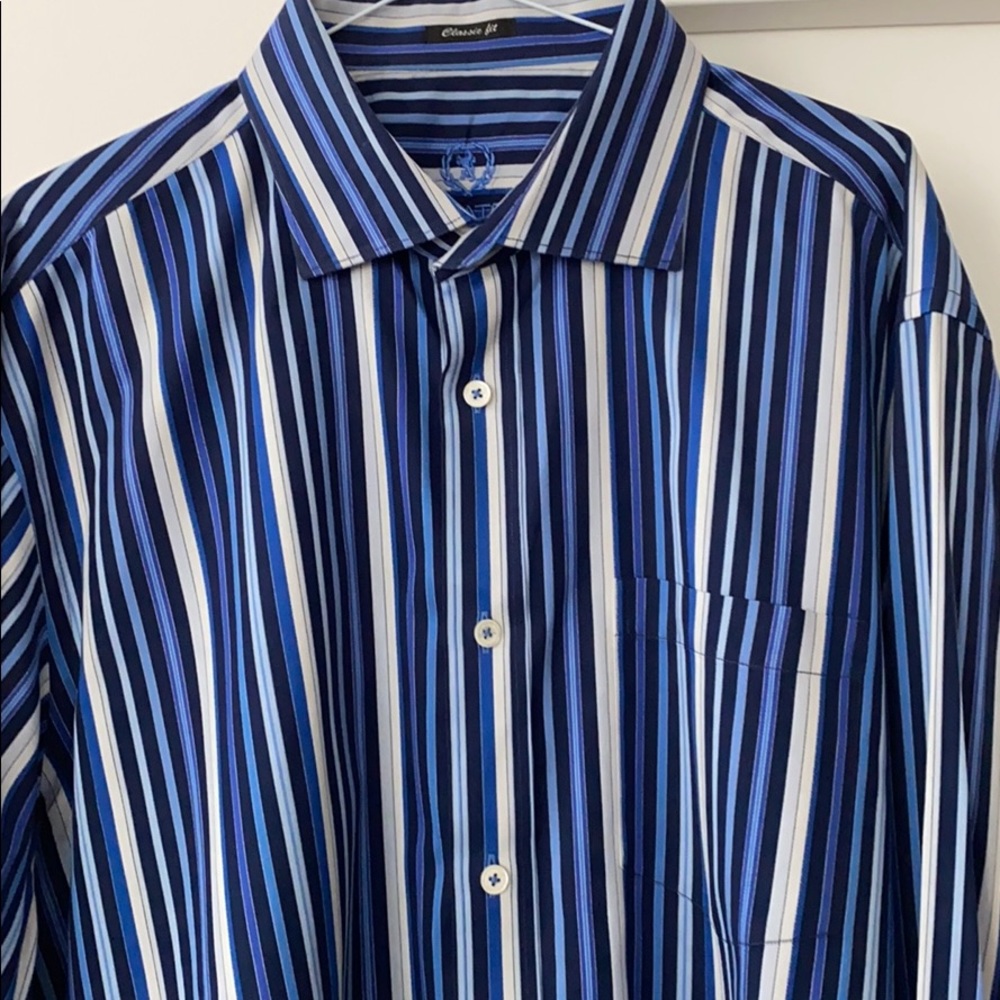 Long sleeve cotton shirt